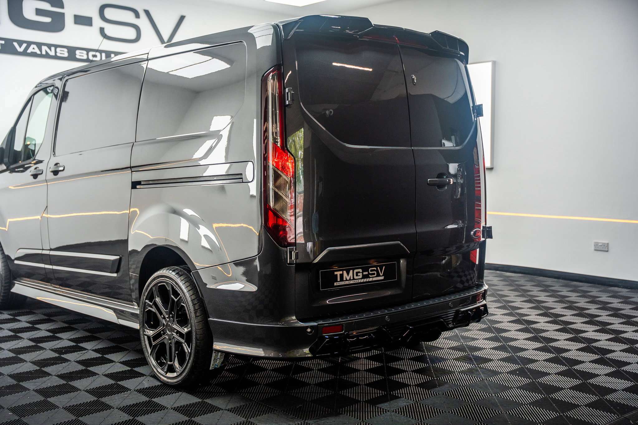 2022 FORD TRANSIT CUSTOM 2022 FORD TRANSIT CUSTOM