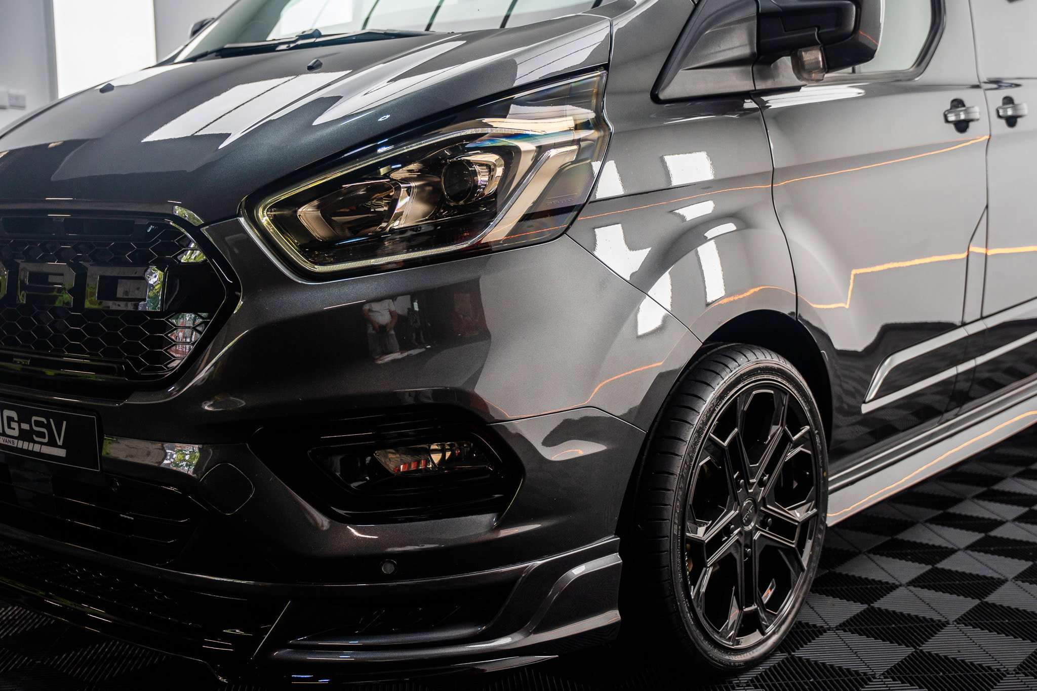 2022 FORD TRANSIT CUSTOM 2022 FORD TRANSIT CUSTOM