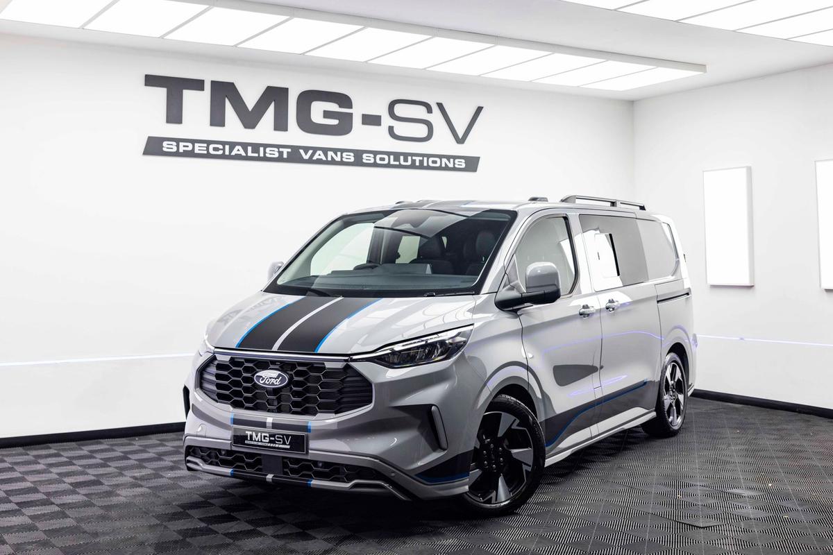 Check out this Ford Transit Custom 2024 Diesel Automatic