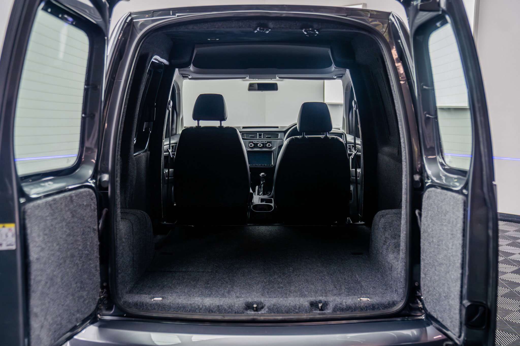 2018 VOLKSWAGEN CADDY 2018 VOLKSWAGEN CADDY