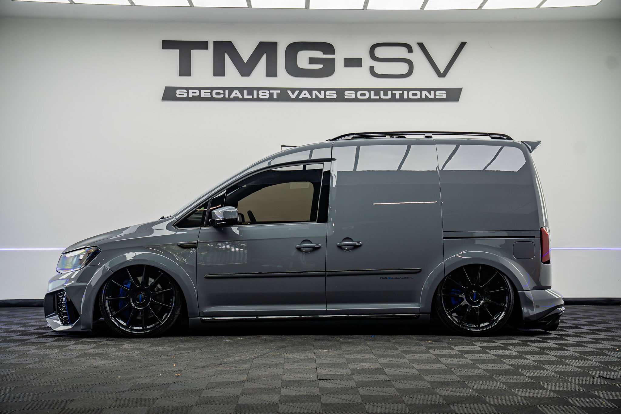 A 2015 VOLKSWAGEN CADDY Volkswagen Caddy Mk4 TMG-R 2.0 TFSI S3 DSG SWB 400PS A 2015 VOLKSWAGEN CADDY Volkswagen Caddy Mk4 TMG-R 2.0 TFSI S3 DSG SWB 400PS