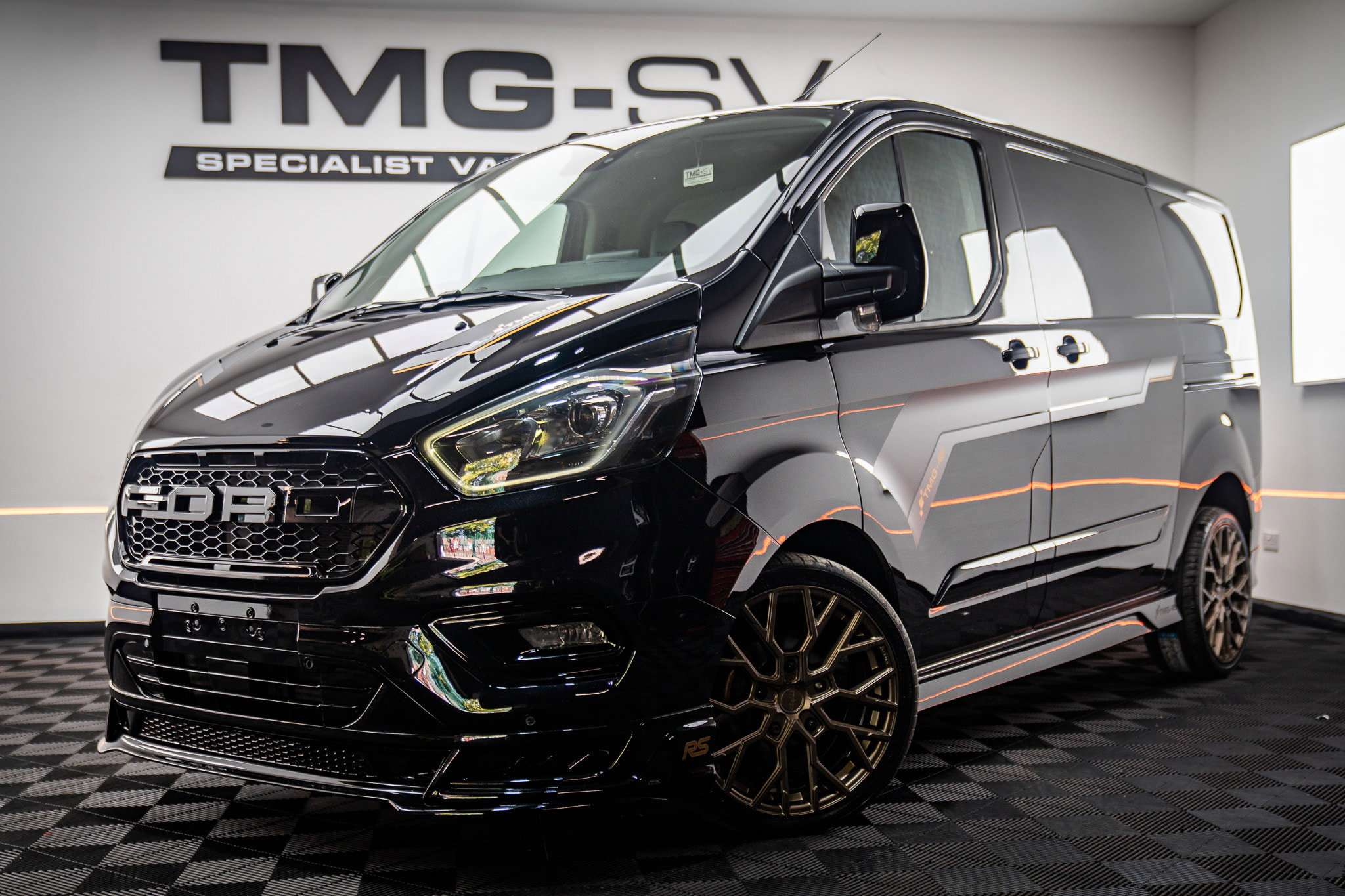 A 2021 FORD TRANSIT CUSTOM 2.0 Limited Panel Van 5dr Diesel Manual L1 H1 Euro 6 TMG RS SPORT (130 ps) A 2021 FORD TRANSIT CUSTOM 2.0 Limited Panel Van 5dr Diesel Manual L1 H1 Euro 6 TMG RS SPORT (130 ps)
