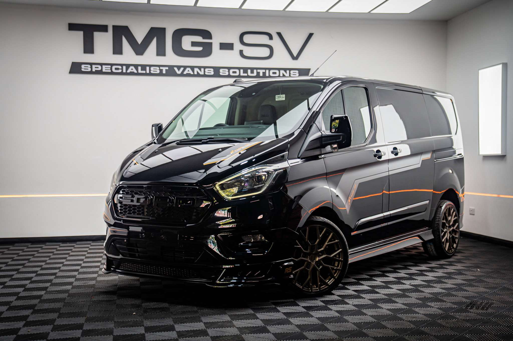 A 2021 FORD TRANSIT CUSTOM 2.0 Limited Panel Van 5dr Diesel Manual L1 H1 Euro 6 TMG RS SPORT (130 ps) A 2021 FORD TRANSIT CUSTOM 2.0 Limited Panel Van 5dr Diesel Manual L1 H1 Euro 6 TMG RS SPORT (130 ps)