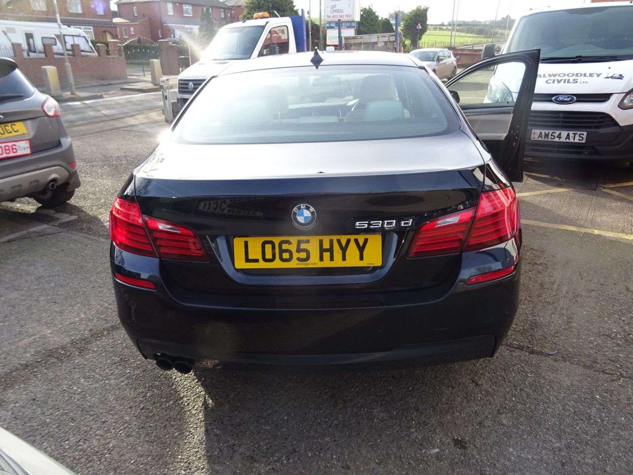 2015 BMW 5 SERIES 2015 BMW 5 SERIES