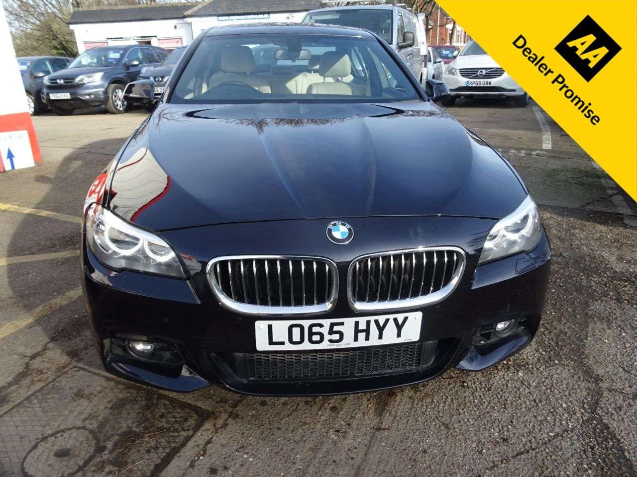 A 2015 BMW 5 SERIES 530D M SPORT A 2015 BMW 5 SERIES 530D M SPORT