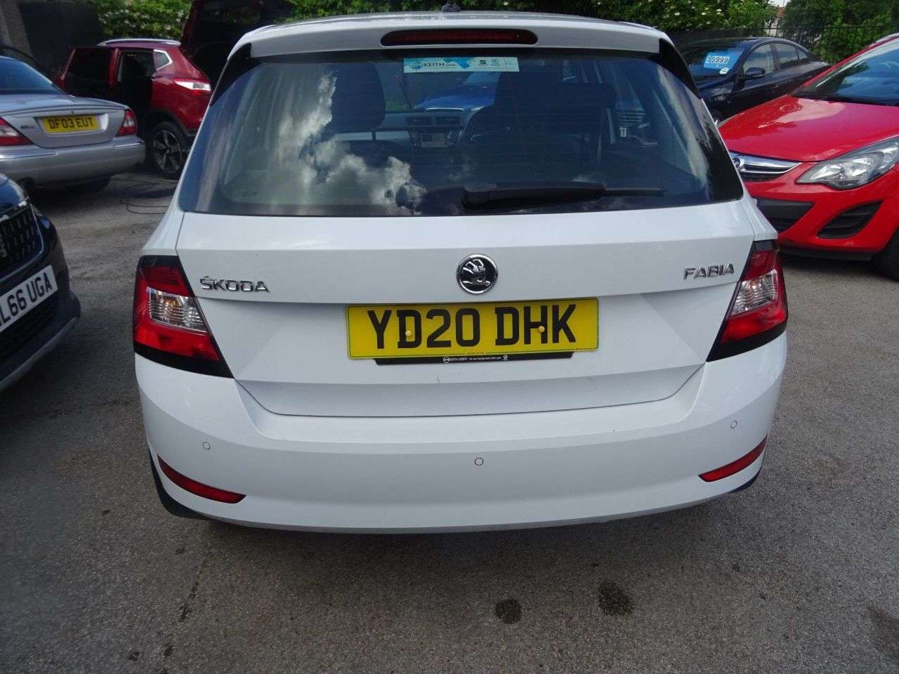 2020 SKODA FABIA 2020 SKODA FABIA