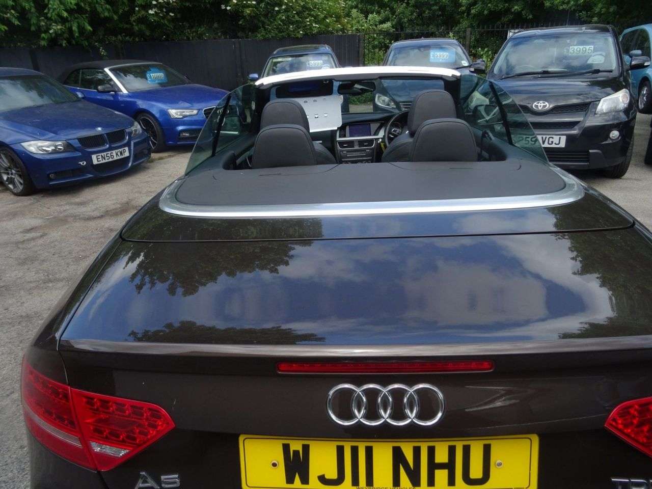 2011 AUDI A5 2011 AUDI A5