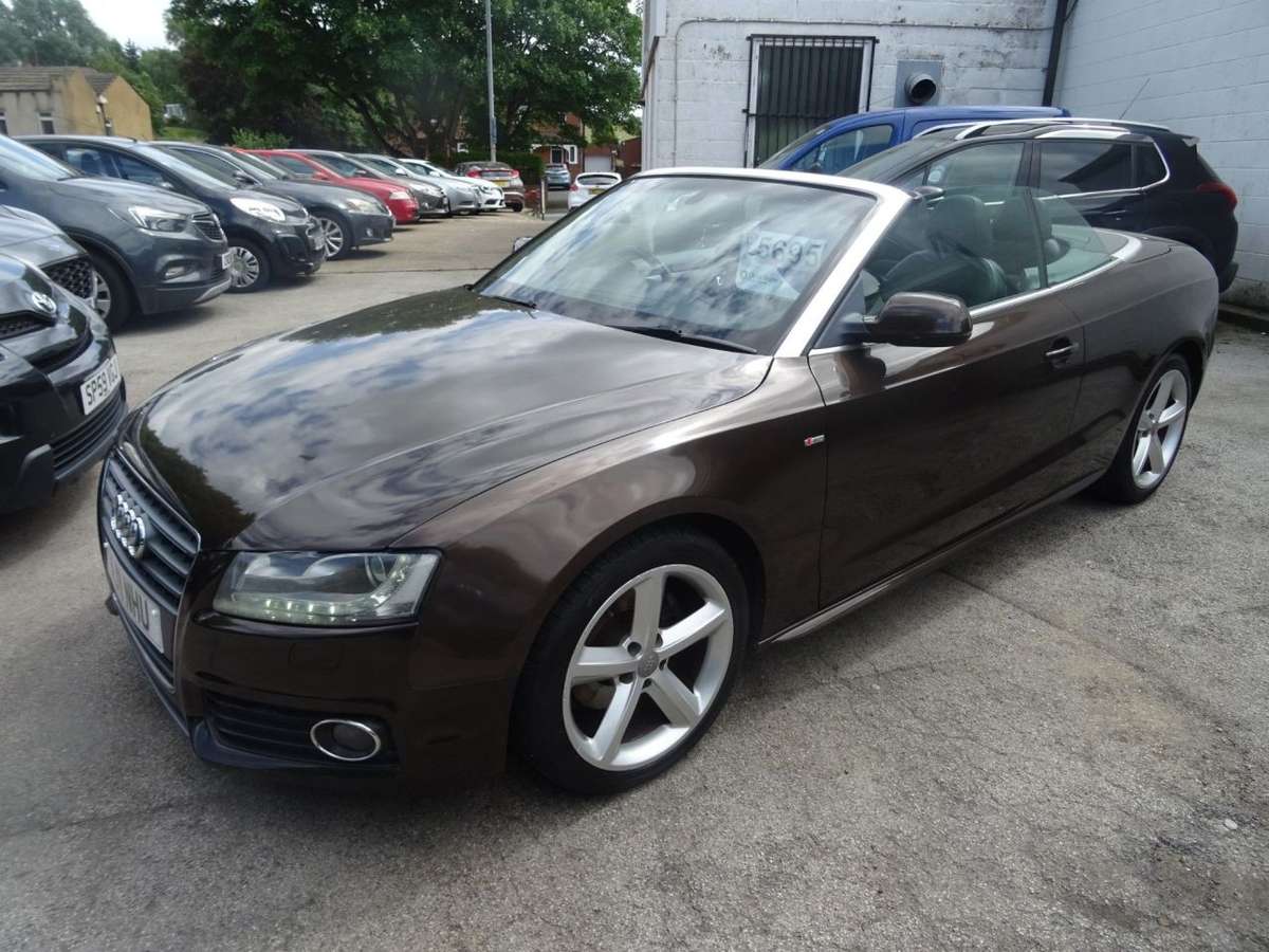 Check out this Audi A5 2011 Diesel Manual
