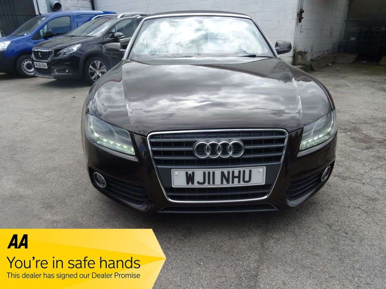 2011 AUDI A5 2011 AUDI A5