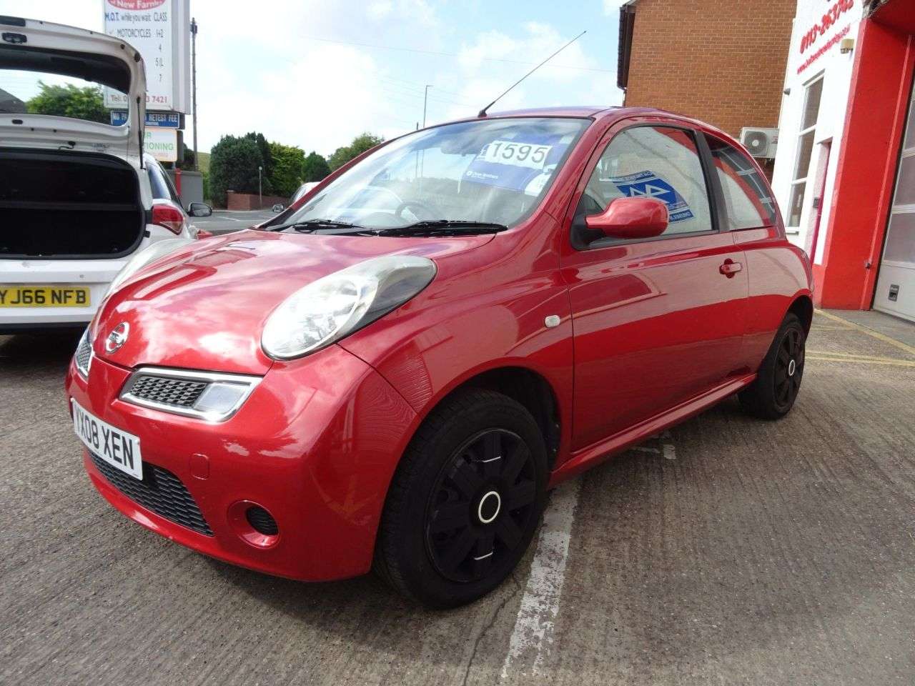 A 2008 NISSAN MICRA 1.4 ACENTA 3d 88 BHP BEST ENGINE ,FULL SERVICE HISTORY A 2008 NISSAN MICRA 1.4 ACENTA 3d 88 BHP BEST ENGINE ,FULL SERVICE HISTORY