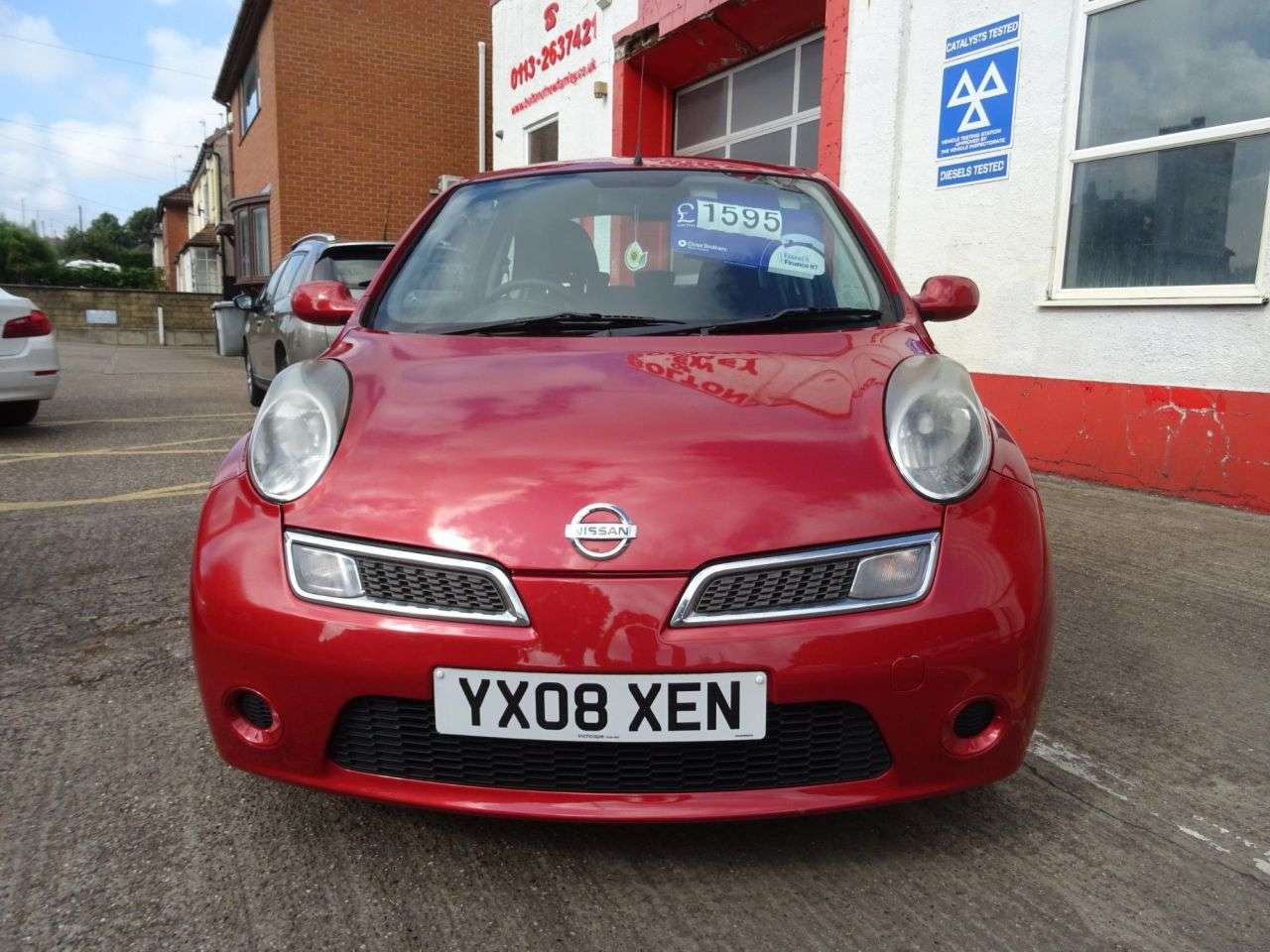 A 2008 NISSAN MICRA 1.4 ACENTA 3d 88 BHP BEST ENGINE ,FULL SERVICE HISTORY A 2008 NISSAN MICRA 1.4 ACENTA 3d 88 BHP BEST ENGINE ,FULL SERVICE HISTORY