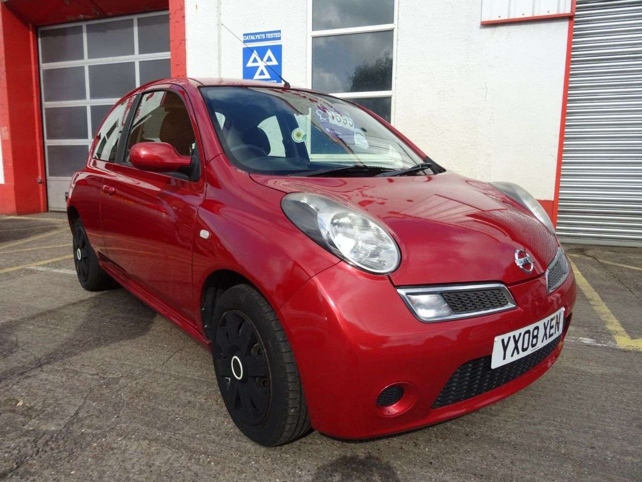 2008 NISSAN MICRA 2008 NISSAN MICRA