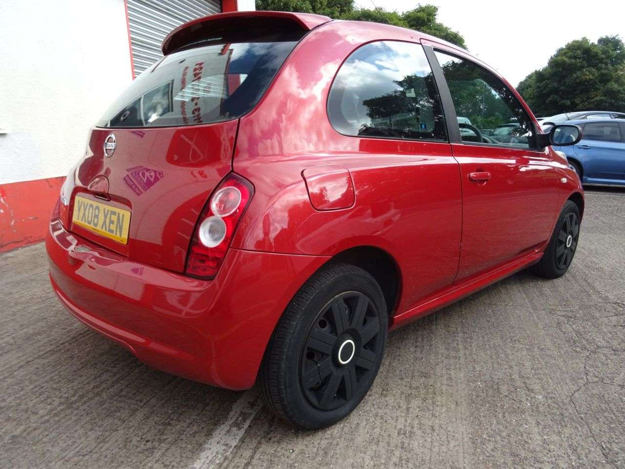 2008 NISSAN MICRA 2008 NISSAN MICRA