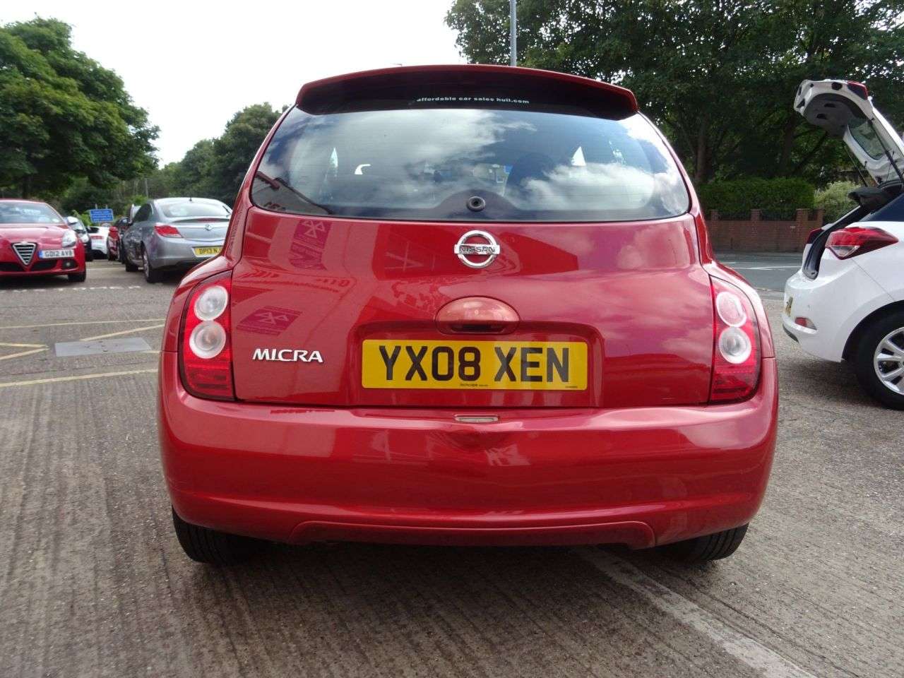 2008 NISSAN MICRA 2008 NISSAN MICRA