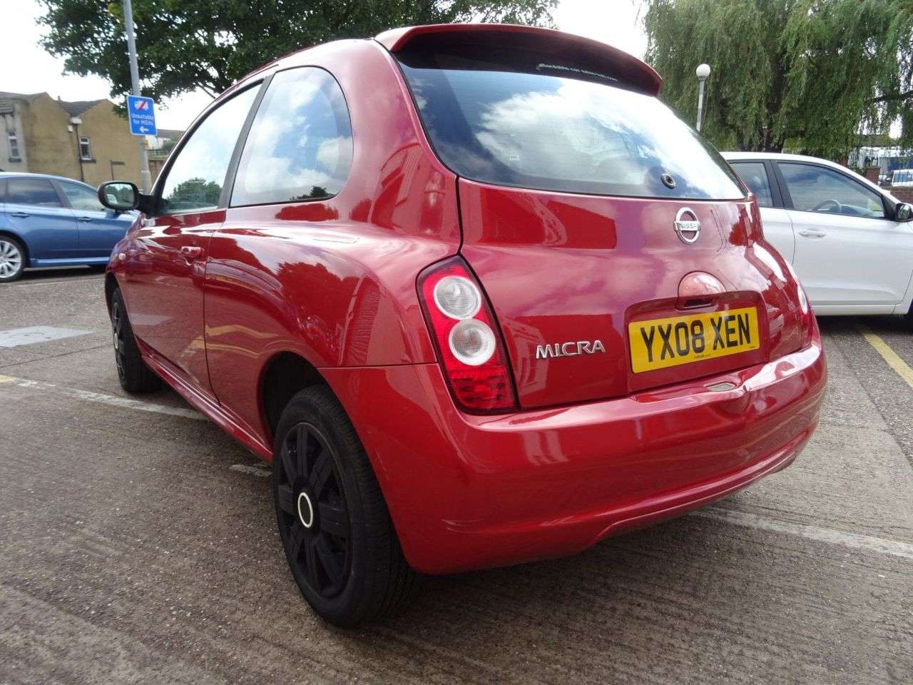 2008 NISSAN MICRA 2008 NISSAN MICRA