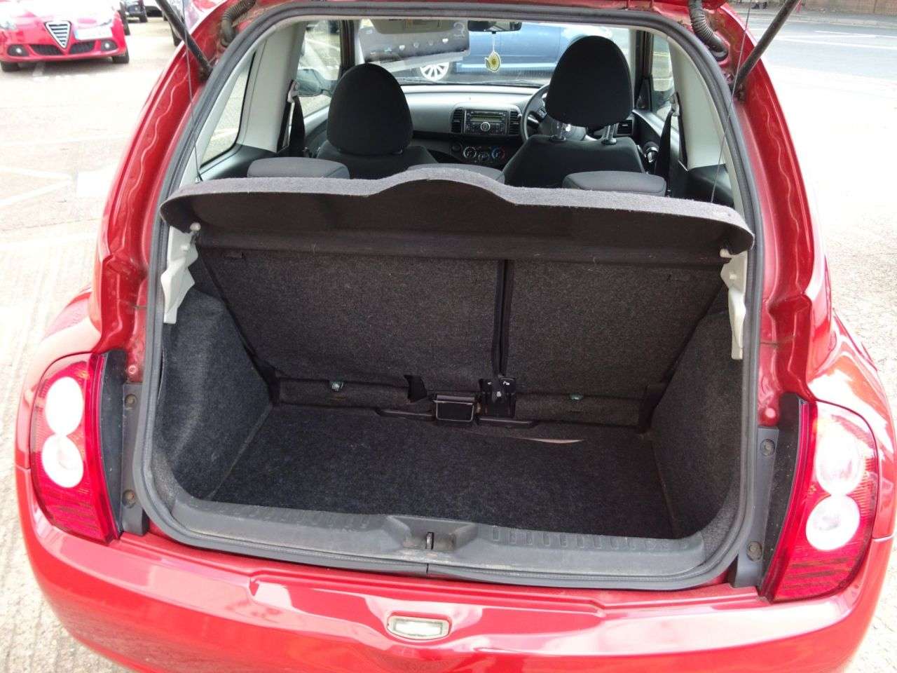 2008 NISSAN MICRA 2008 NISSAN MICRA