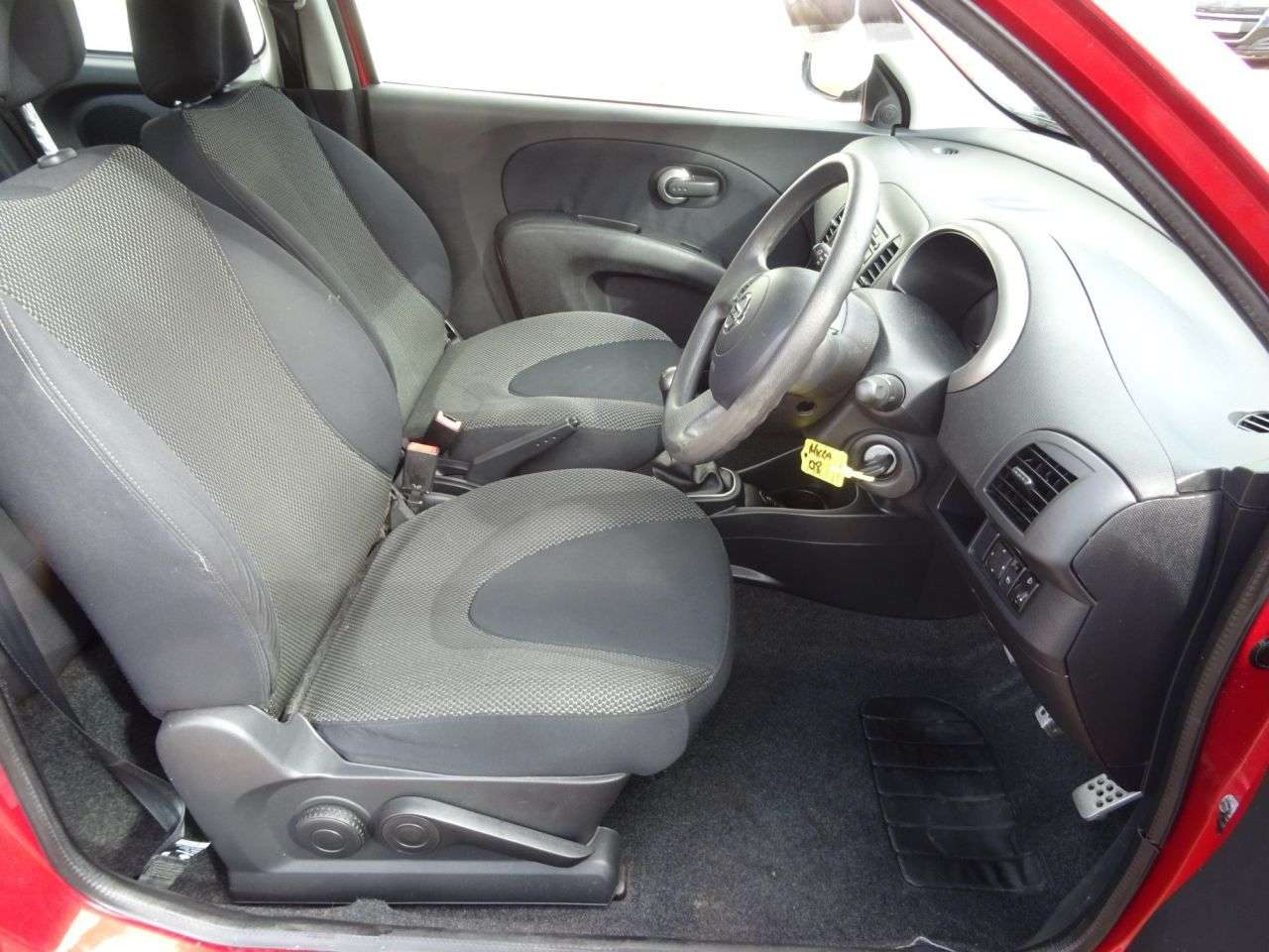2008 NISSAN MICRA 2008 NISSAN MICRA