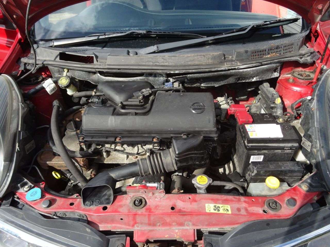 2008 NISSAN MICRA 2008 NISSAN MICRA