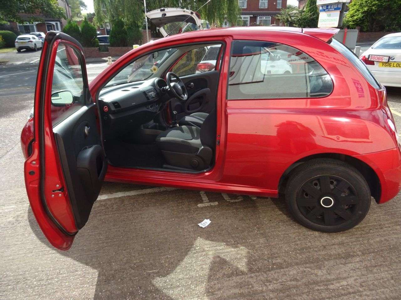 2008 NISSAN MICRA 2008 NISSAN MICRA