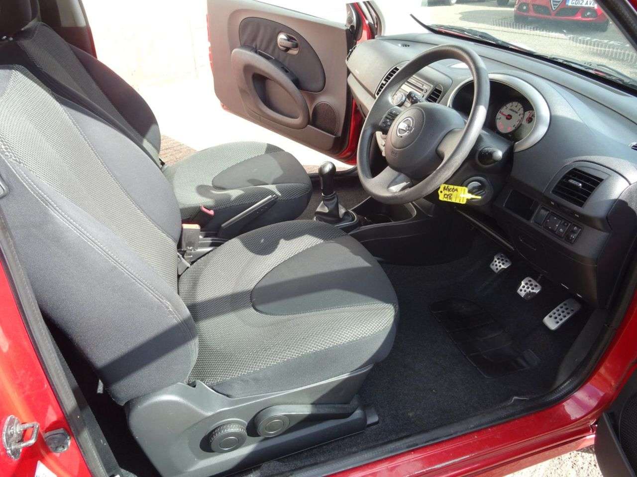 2008 NISSAN MICRA 2008 NISSAN MICRA