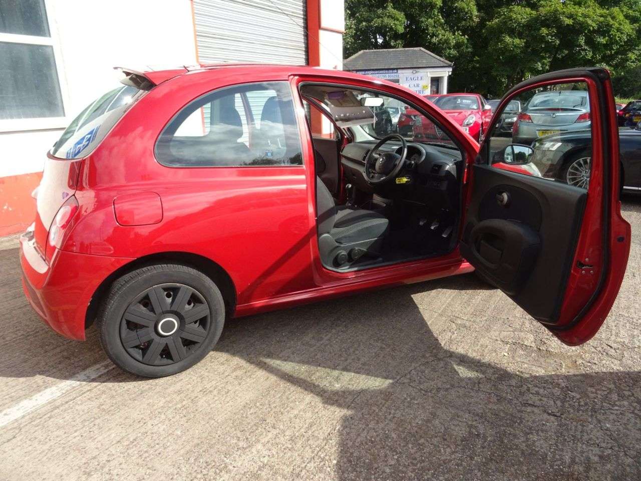 2008 NISSAN MICRA 2008 NISSAN MICRA