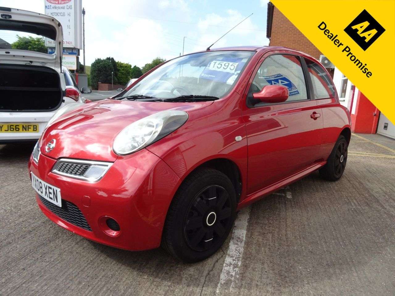 A 2008 NISSAN MICRA 1.4 ACENTA 3d 88 BHP BEST ENGINE ,FULL SERVICE HISTORY A 2008 NISSAN MICRA 1.4 ACENTA 3d 88 BHP BEST ENGINE ,FULL SERVICE HISTORY