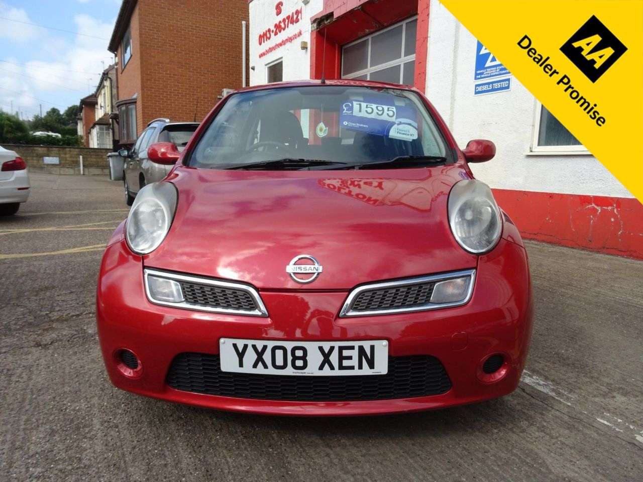 A 2008 NISSAN MICRA 1.4 ACENTA 3d 88 BHP BEST ENGINE ,FULL SERVICE HISTORY A 2008 NISSAN MICRA 1.4 ACENTA 3d 88 BHP BEST ENGINE ,FULL SERVICE HISTORY