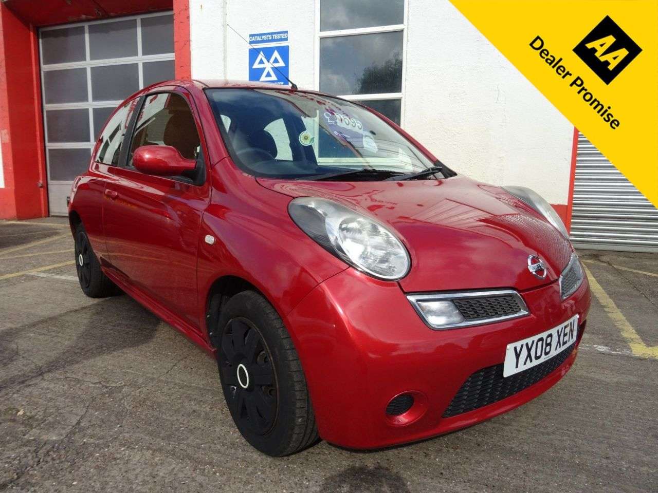 2008 NISSAN MICRA 2008 NISSAN MICRA