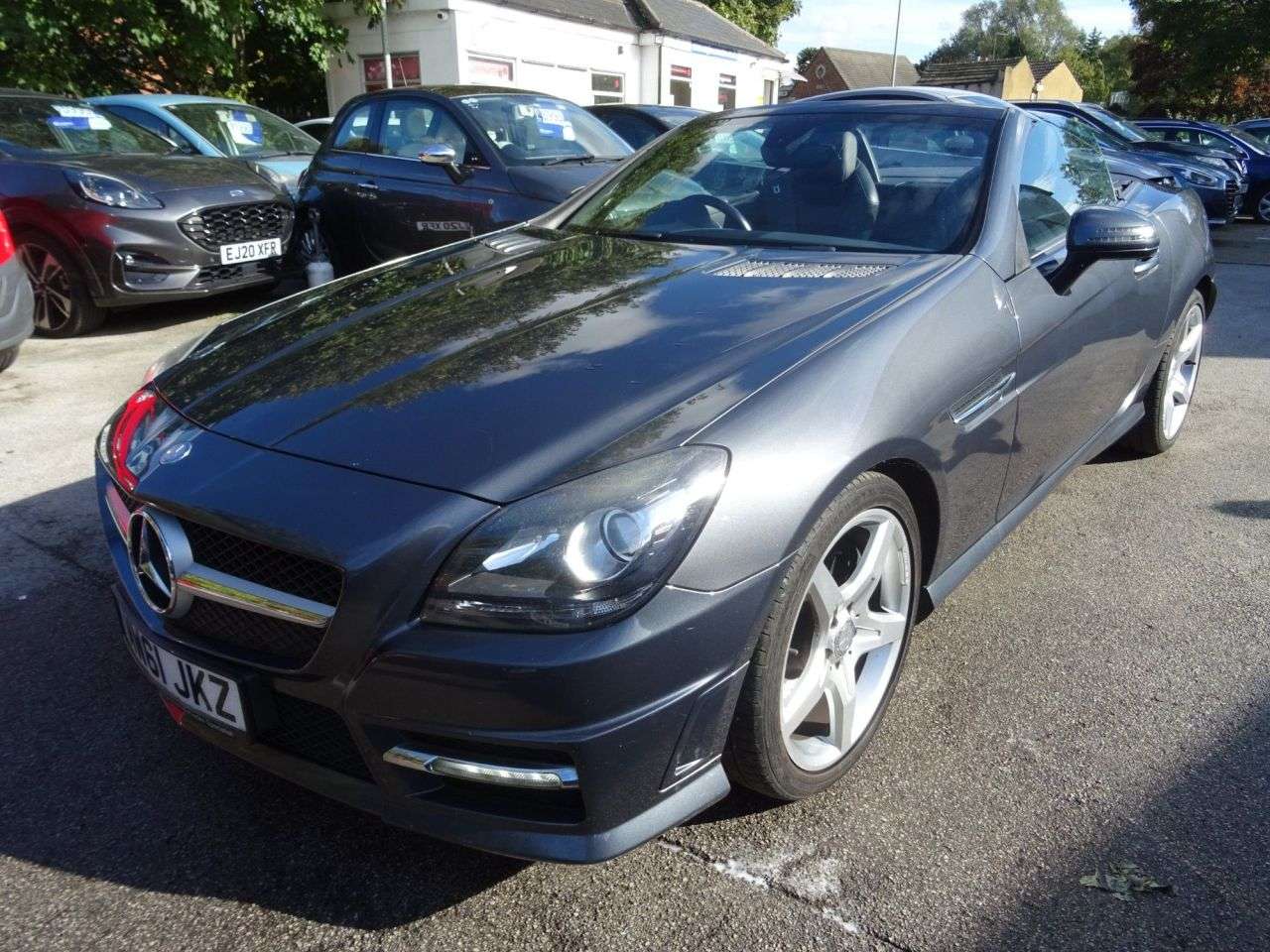 2012 MERCEDES-BENZ SLK 2012 MERCEDES-BENZ SLK