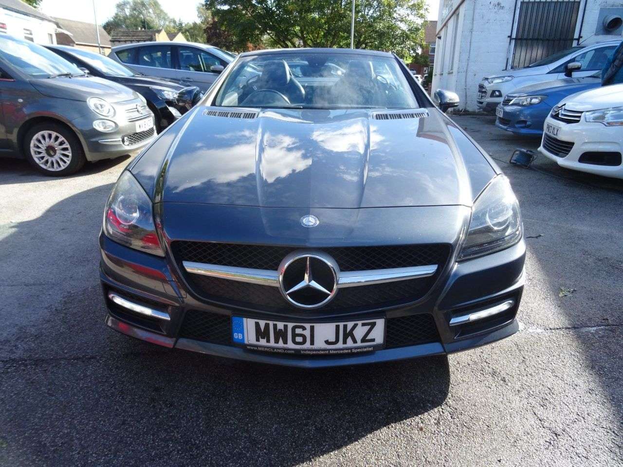 2012 MERCEDES-BENZ SLK 2012 MERCEDES-BENZ SLK