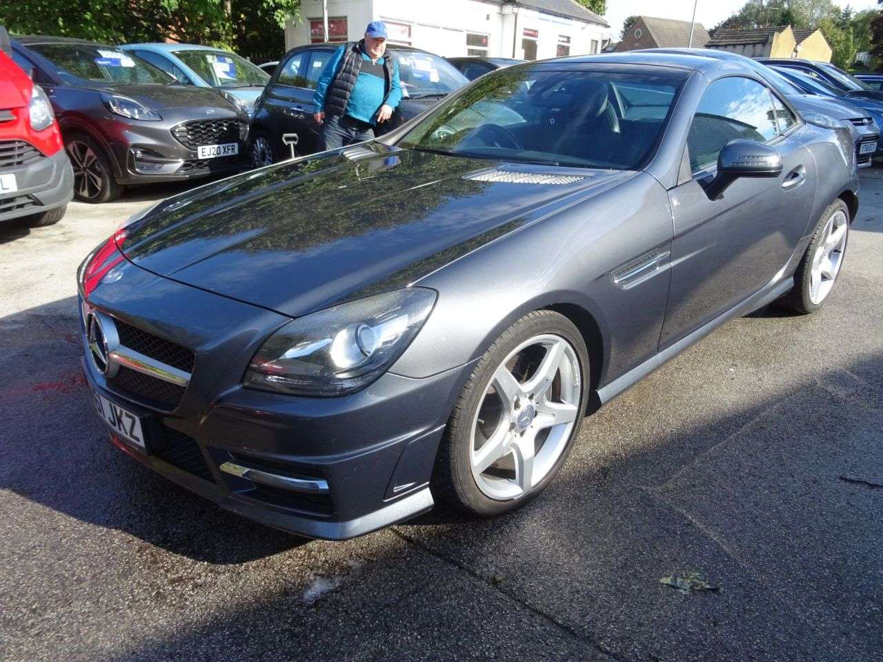 2012 MERCEDES-BENZ SLK 2012 MERCEDES-BENZ SLK