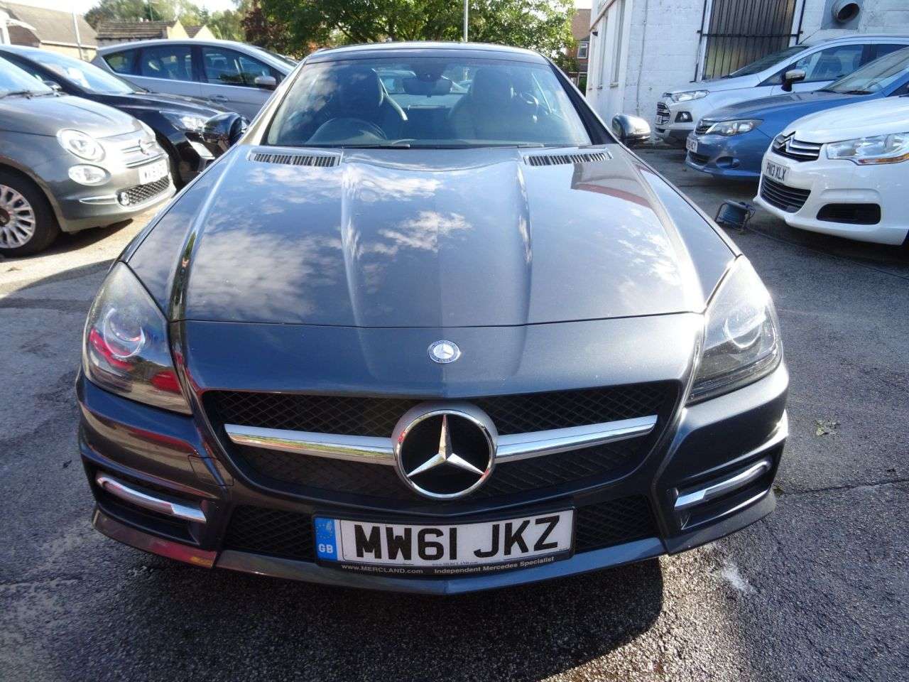 2012 MERCEDES-BENZ SLK 2012 MERCEDES-BENZ SLK