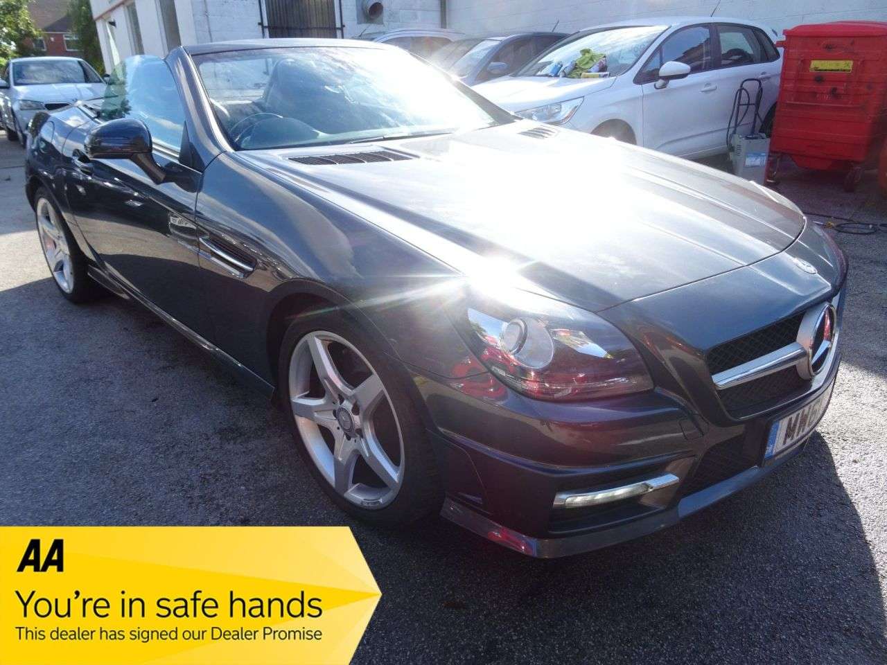 2012 MERCEDES-BENZ SLK 2012 MERCEDES-BENZ SLK