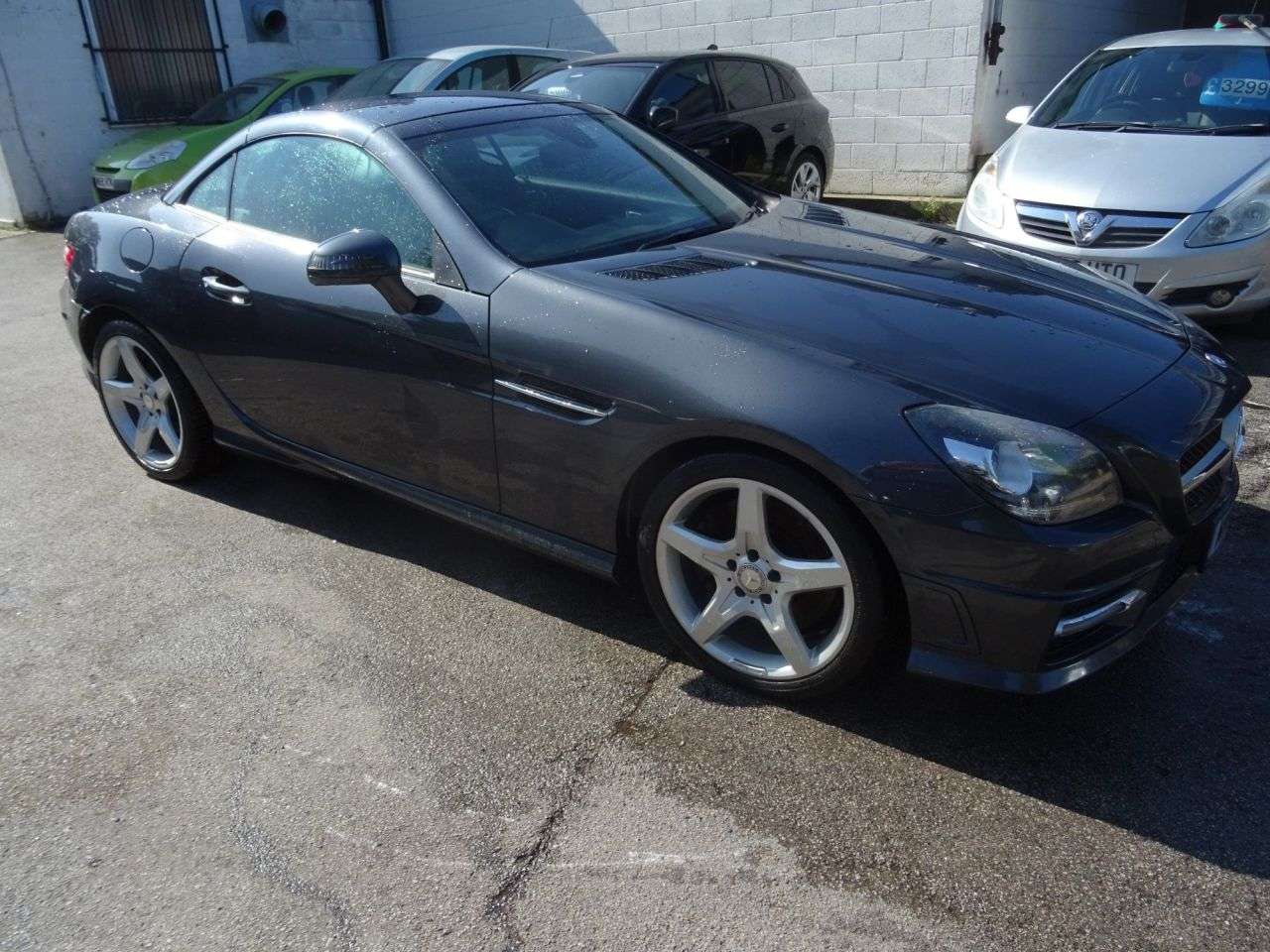 2012 MERCEDES-BENZ SLK 2012 MERCEDES-BENZ SLK