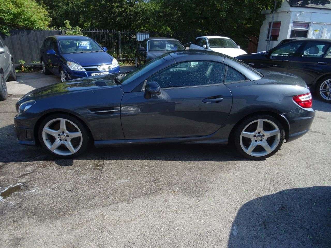 2012 MERCEDES-BENZ SLK 2012 MERCEDES-BENZ SLK