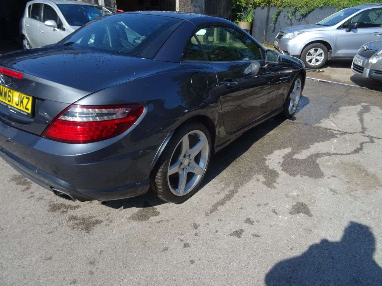 2012 MERCEDES-BENZ SLK 2012 MERCEDES-BENZ SLK