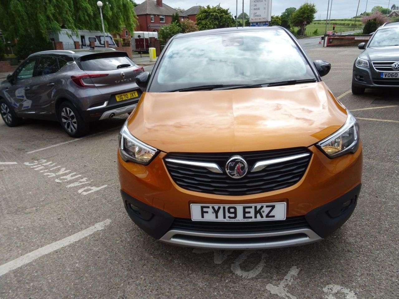 A 2019 VAUXHALL CROSSLAND X 1.2 Elite Nav SUV 5dr Petrol Manual Euro 6 (83 ps) GREAT COLOUR A 2019 VAUXHALL CROSSLAND X 1.2 Elite Nav SUV 5dr Petrol Manual Euro 6 (83 ps) GREAT COLOUR