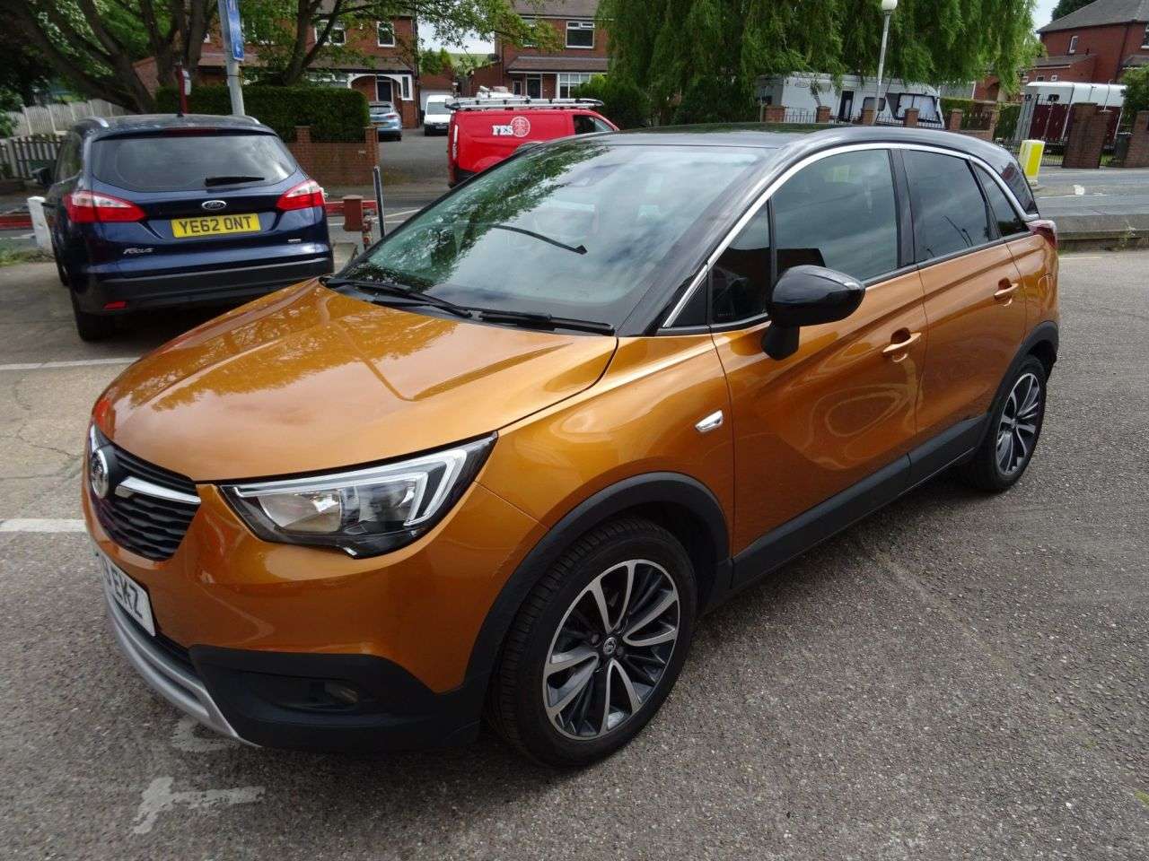 A 2019 VAUXHALL CROSSLAND X 1.2 Elite Nav SUV 5dr Petrol Manual Euro 6 (83 ps) GREAT COLOUR A 2019 VAUXHALL CROSSLAND X 1.2 Elite Nav SUV 5dr Petrol Manual Euro 6 (83 ps) GREAT COLOUR