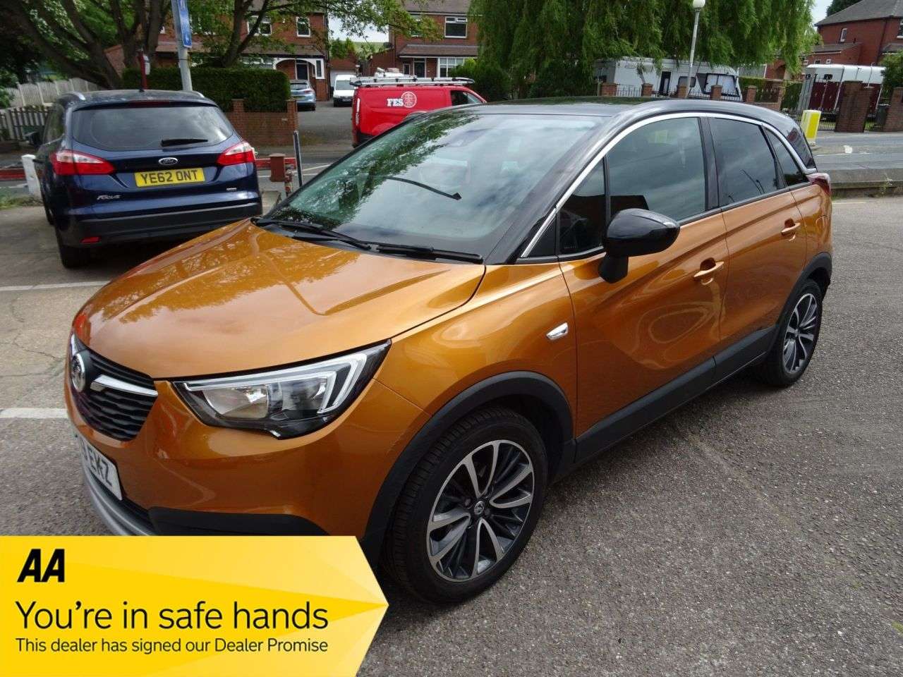 A 2019 VAUXHALL CROSSLAND X 1.2 Elite Nav SUV 5dr Petrol Manual Euro 6 (83 ps) GREAT COLOUR A 2019 VAUXHALL CROSSLAND X 1.2 Elite Nav SUV 5dr Petrol Manual Euro 6 (83 ps) GREAT COLOUR