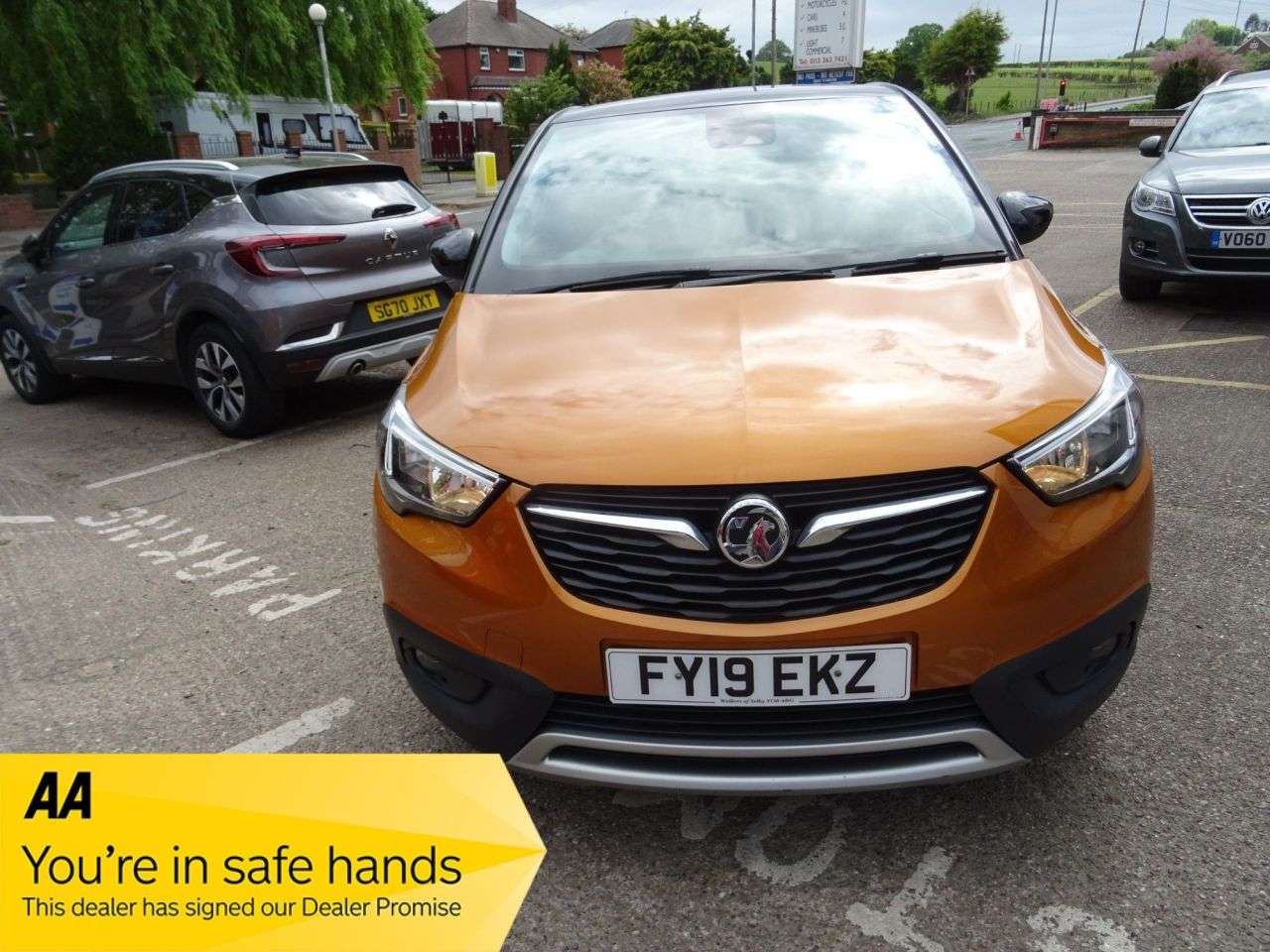 A 2019 VAUXHALL CROSSLAND X 1.2 Elite Nav SUV 5dr Petrol Manual Euro 6 (83 ps) GREAT COLOUR A 2019 VAUXHALL CROSSLAND X 1.2 Elite Nav SUV 5dr Petrol Manual Euro 6 (83 ps) GREAT COLOUR