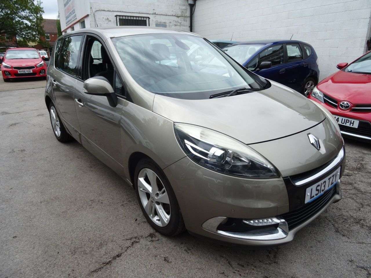 2013 RENAULT SCENIC 2013 RENAULT SCENIC