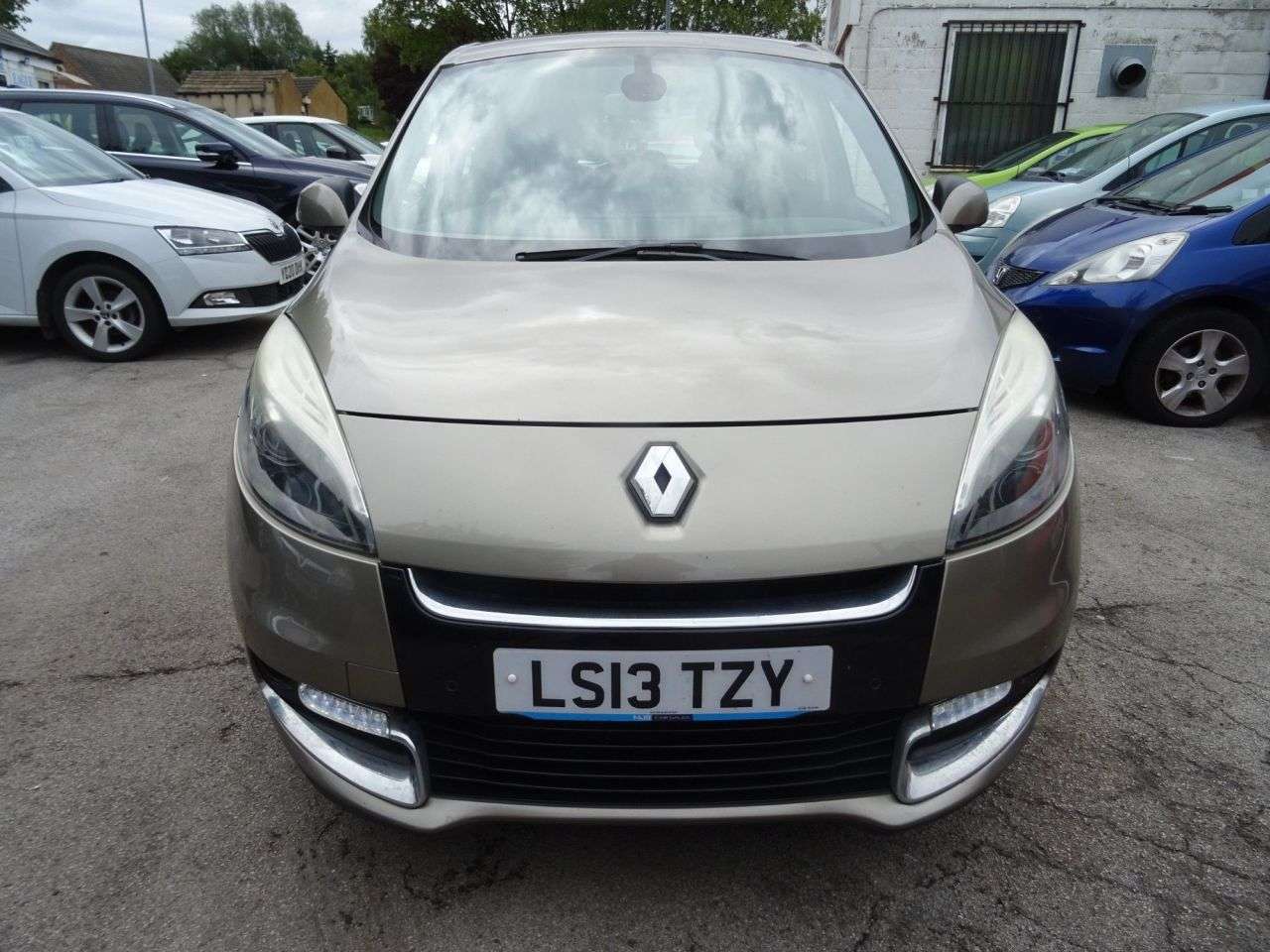 2013 RENAULT SCENIC 2013 RENAULT SCENIC