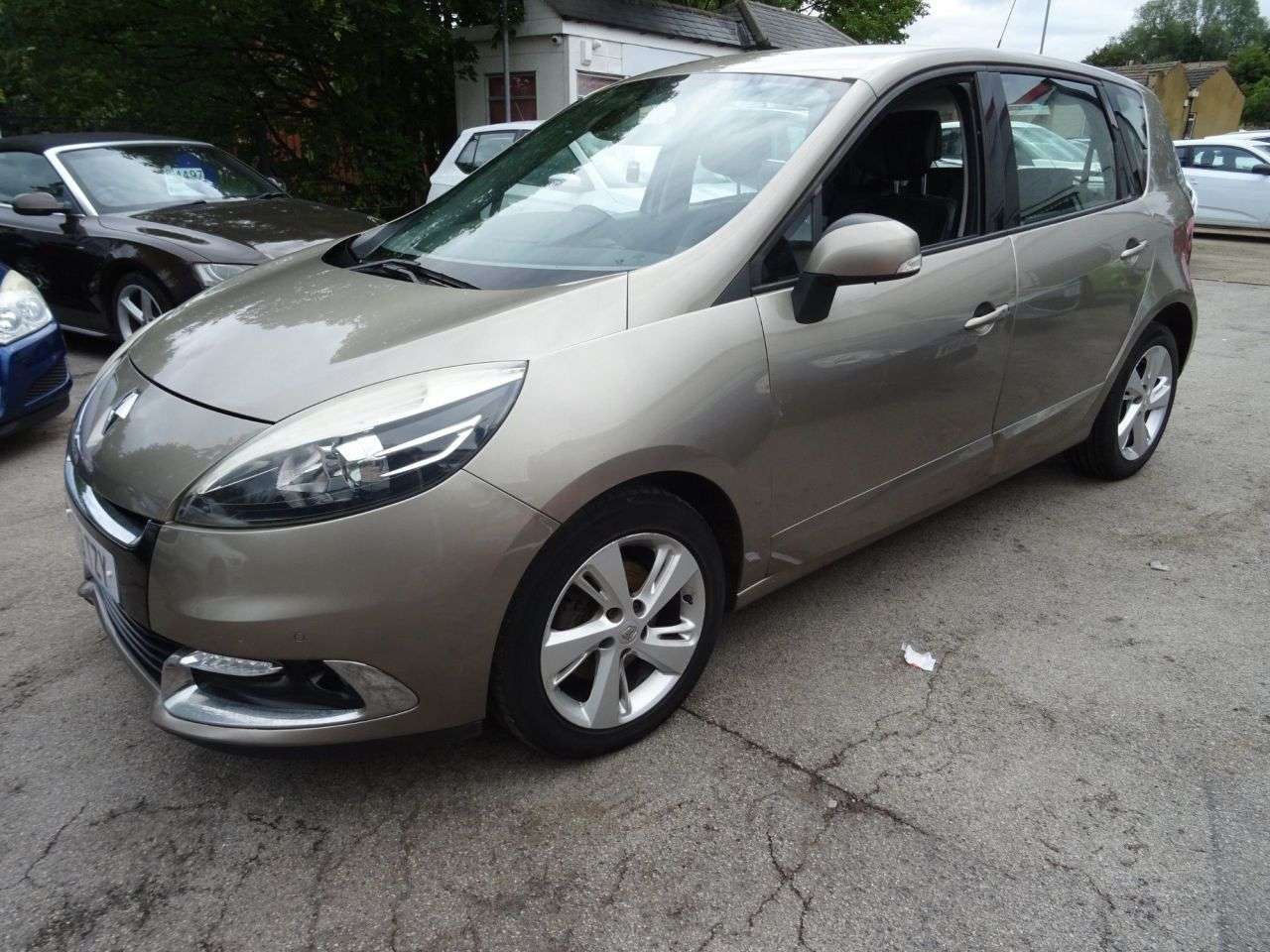 2013 RENAULT SCENIC 2013 RENAULT SCENIC