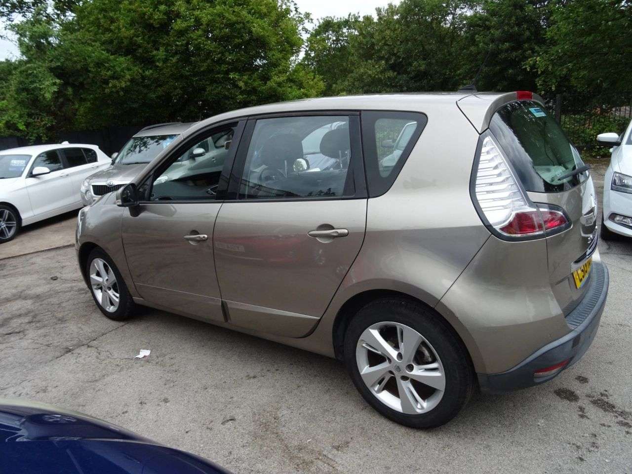 2013 RENAULT SCENIC 2013 RENAULT SCENIC