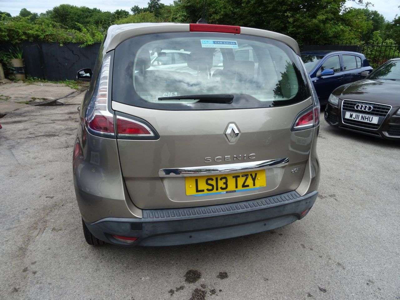2013 RENAULT SCENIC 2013 RENAULT SCENIC