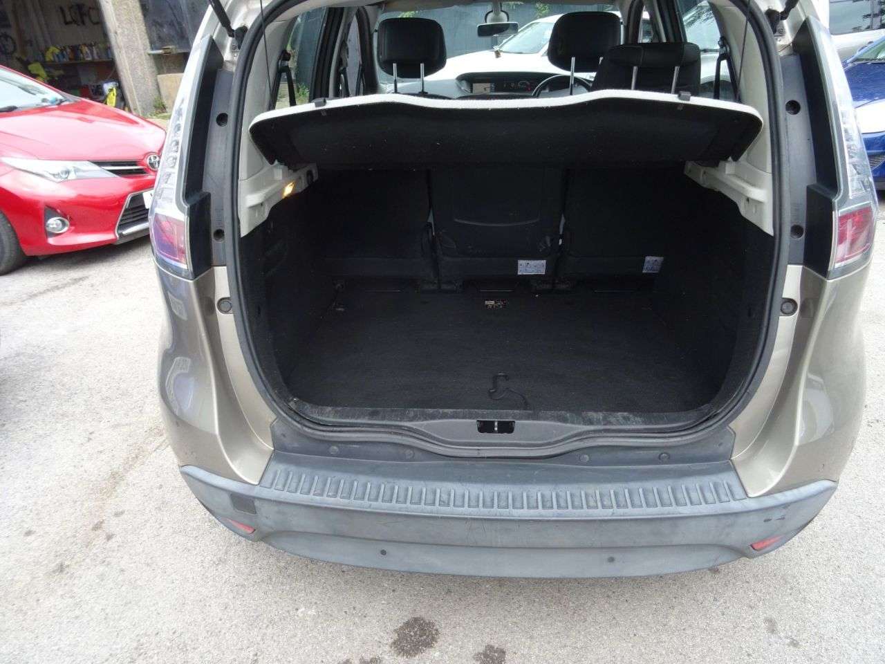 2013 RENAULT SCENIC 2013 RENAULT SCENIC