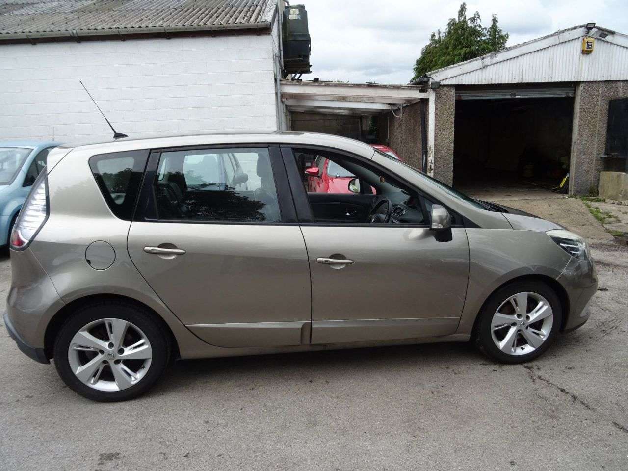 2013 RENAULT SCENIC 2013 RENAULT SCENIC