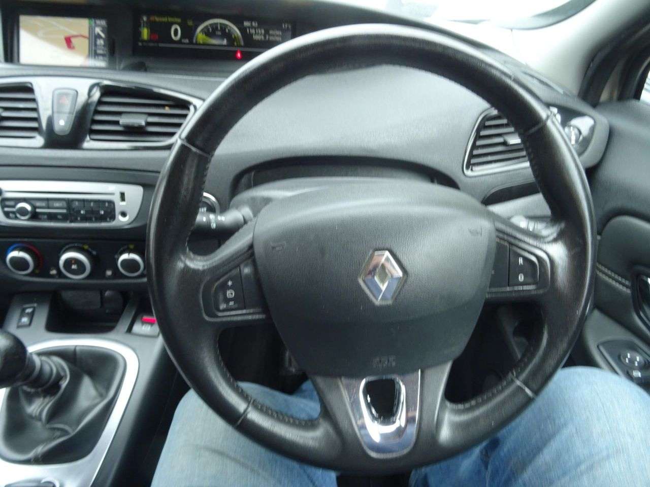 2013 RENAULT SCENIC 2013 RENAULT SCENIC