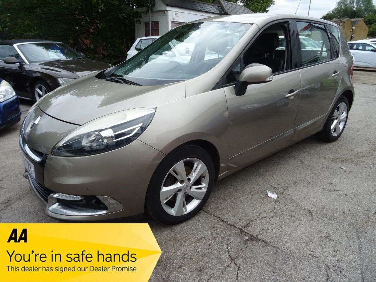 2013 RENAULT SCENIC 2013 RENAULT SCENIC