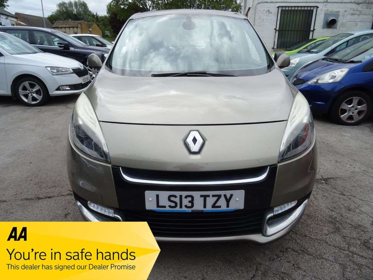 2013 RENAULT SCENIC 2013 RENAULT SCENIC